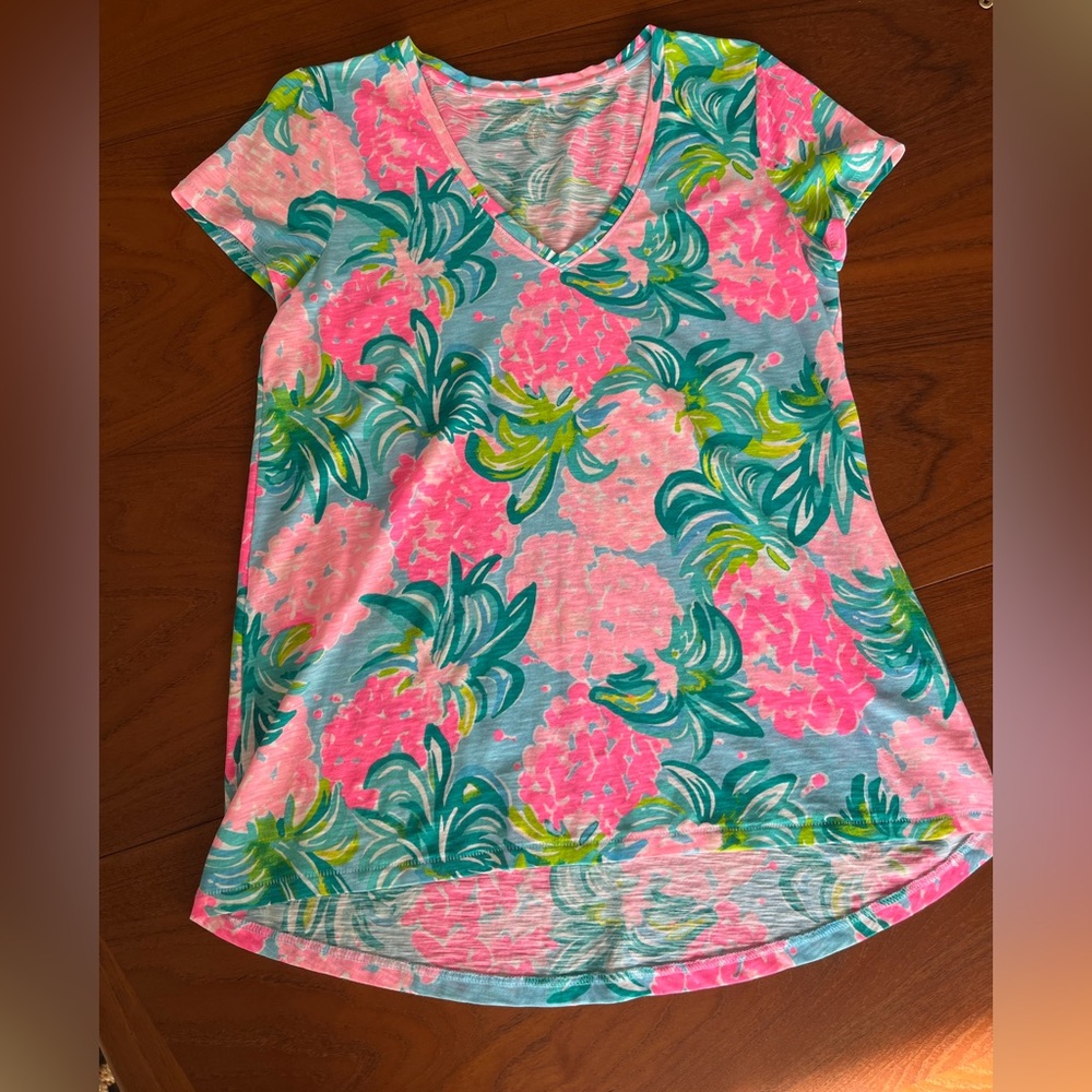 Lilly Pulitzer Cotton T-Shirt